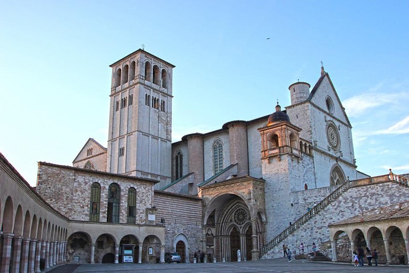 turismo religioso ad Assisi